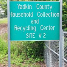 Yadkin County Solid Waste Site, 3016 Maranatha Church Rd, Hamptonville