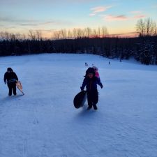 Russian Jack Springs Park South, 1600 Lidia Selkregg Ln, Anchorage, AK ...