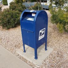 USPS Collection Box - 2500 N 44th St, Phoenix, AZ 85008