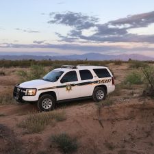 Pima County Sheriff's Department in north, 6261 N Sandario Rd, Tucson ...