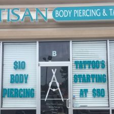 artisan body piercing and tattoo reviews