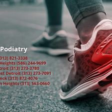 Bazzi Podiatry - 26031 W Warren St Suite B, Dearborn Heights, MI 48127