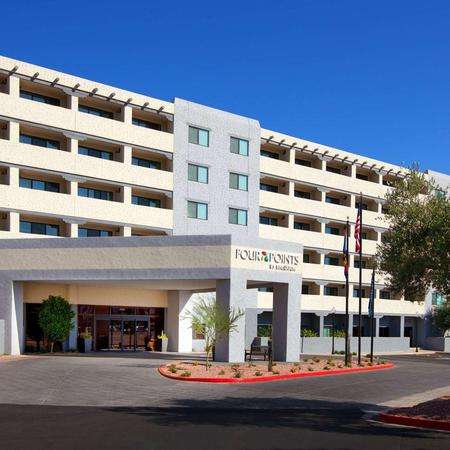 Four Points by Sheraton Phoenix South Mountain | 10831 S 51st St, Phoenix, AZ 85044, USA | Phone: (480) 893-3000