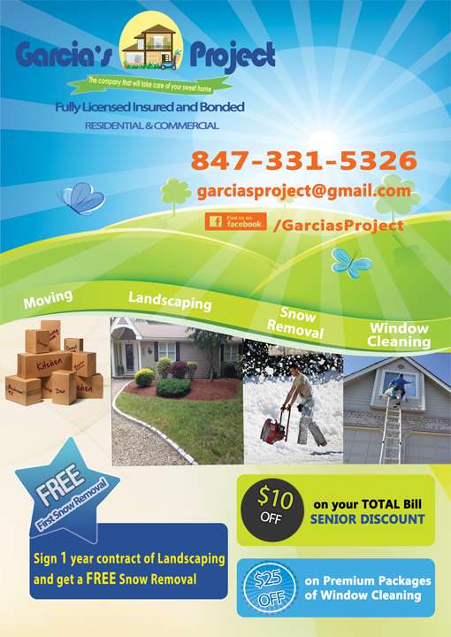 Garcias Project | 649 S Wisconsin Ave, Addison, IL 60101, USA | Phone: (847) 331-5326
