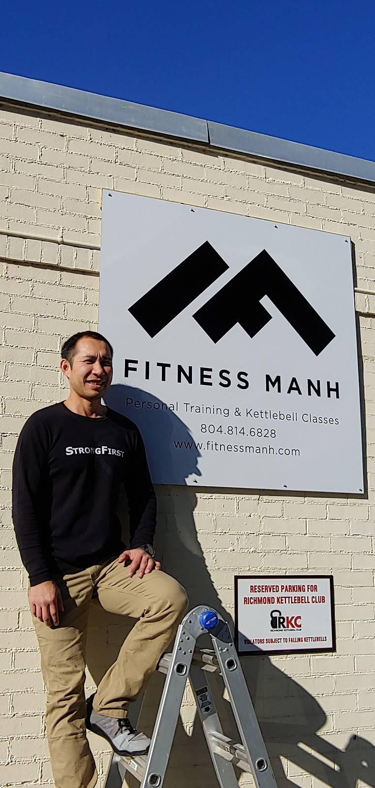 Fitness Manh | 401 N Ridge Rd, Richmond, VA 23229, USA | Phone: (804) 814-6828