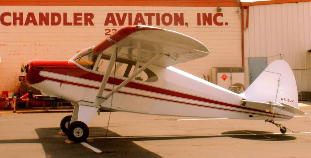 Chandler Aviation Inc | 2375 S Stinson Way # 101, Chandler, AZ 85286, USA | Phone: (480) 732-9118