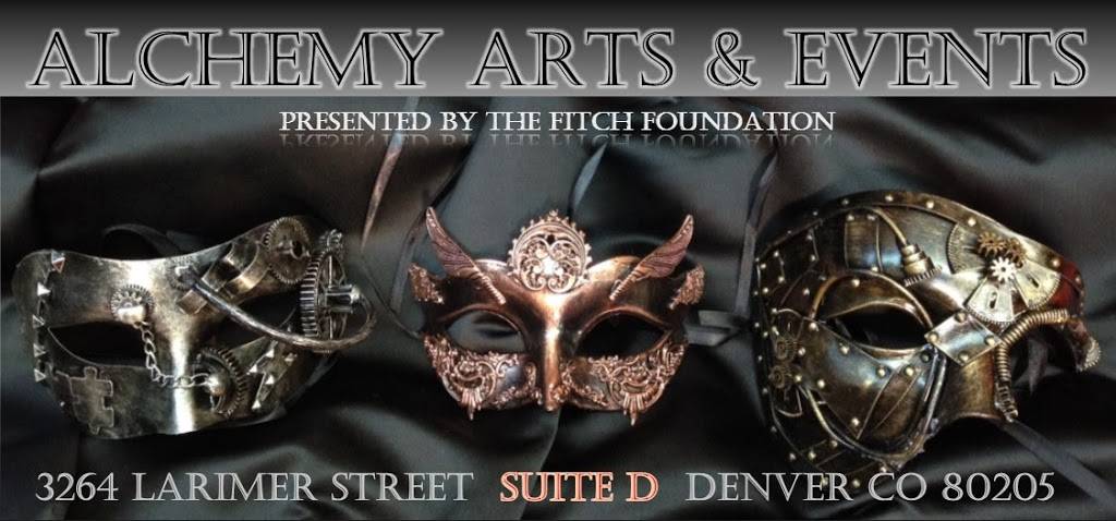 Alchemy Arts & Events by The Fitch Foundation | 3410 Brighton Blvd, Denver, CO 80205, USA | Phone: (720) 255-4382