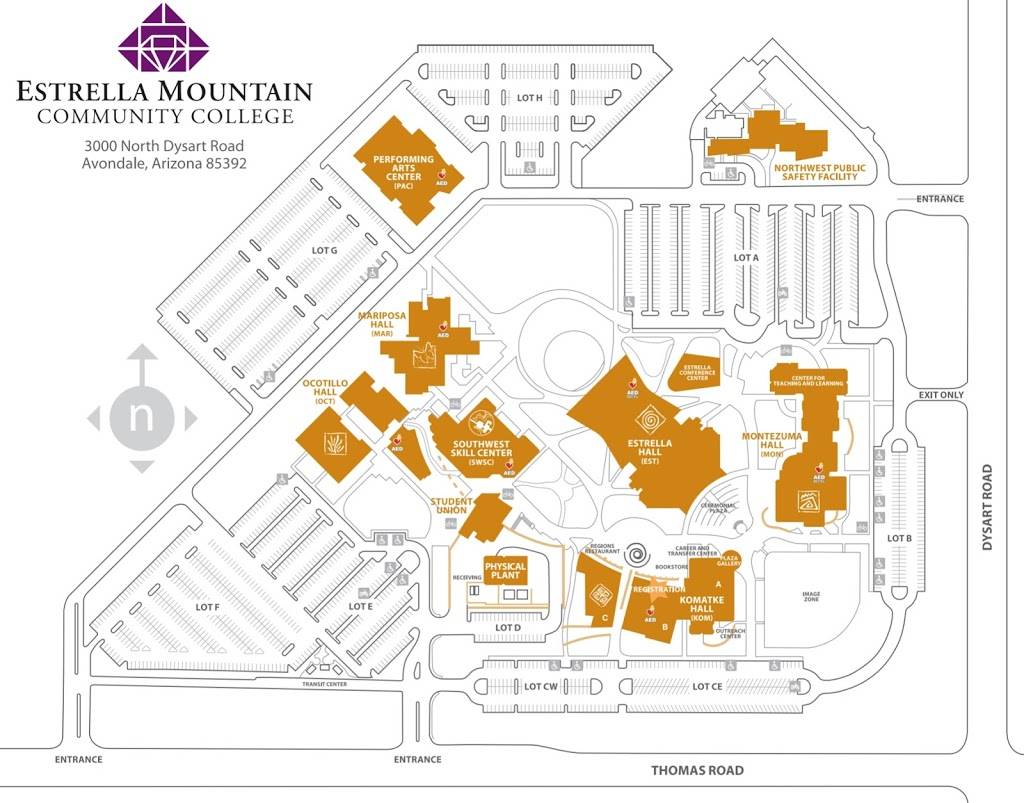 Komatke Hall B (KOMB) | 3000 N Dysart Rd, Avondale, AZ 85392, USA | Phone: (623) 935-8000