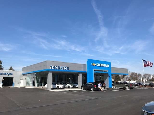 Thornton Chevrolet | 180 S Main St, Manchester, PA 17345, USA | Phone: (717) 266-8800