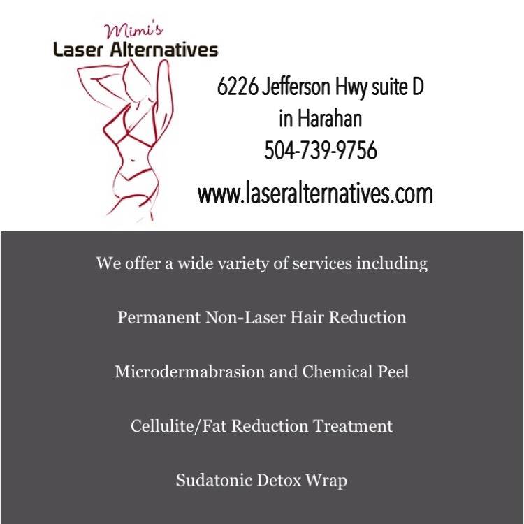 Mimis Laser Alternatives | 672 Hickory Ave, Harahan, LA 70123 | Phone: (504) 739-9756