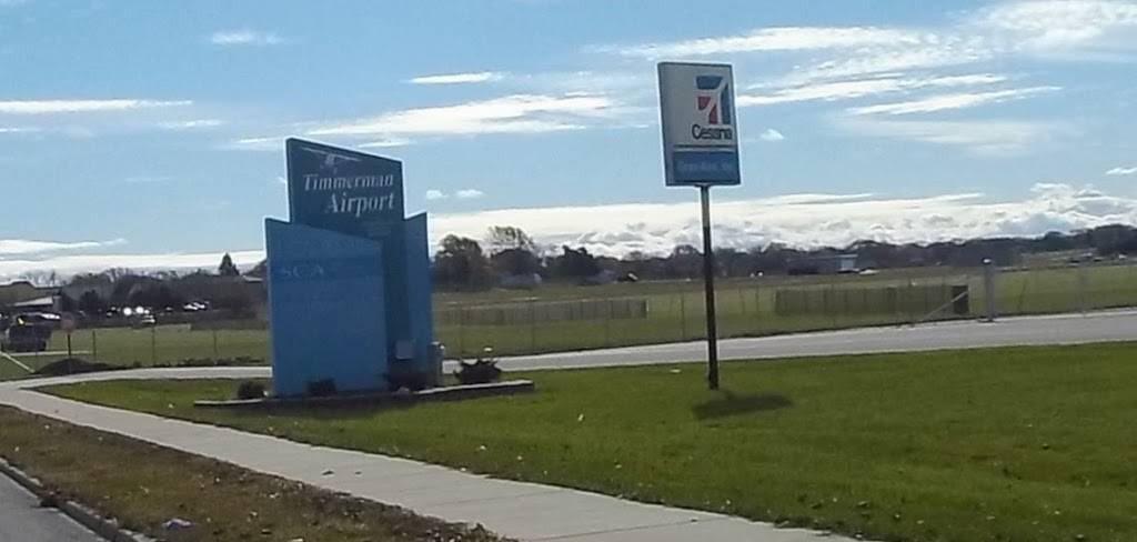 Timmerman Airport | 9305 W Appleton Ave, Milwaukee, WI 53225, USA | Phone: (414) 461-3222