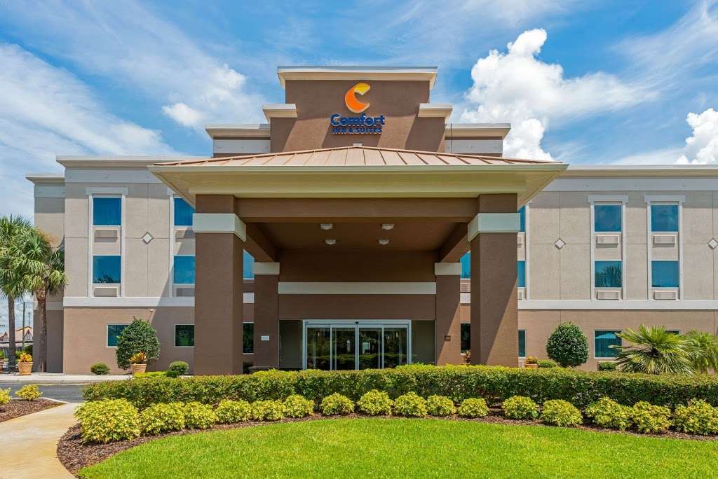 Comfort Inn & Suites Wildwood - The Villages | 1224 S Main St, Wildwood, FL 34785, USA | Phone: (352) 748-0507