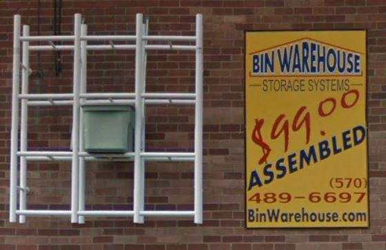 Bin Ware House Storage Systems | 267 Main St #1a, Blakely, PA 18447, USA | Phone: (570) 489-6697
