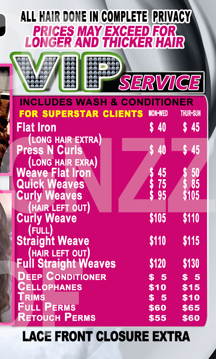 Superstar Hair Studio | 1836 E Ave. J, Lancaster, CA 93535, USA | Phone: (661) 951-9510