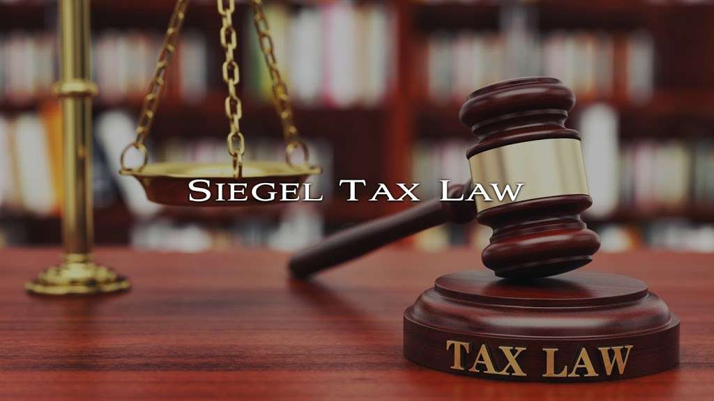 Siegel Tax Law | 3965 W 83rd St #337, Prairie Village, KS 66208 | Phone: (913) 735-4829