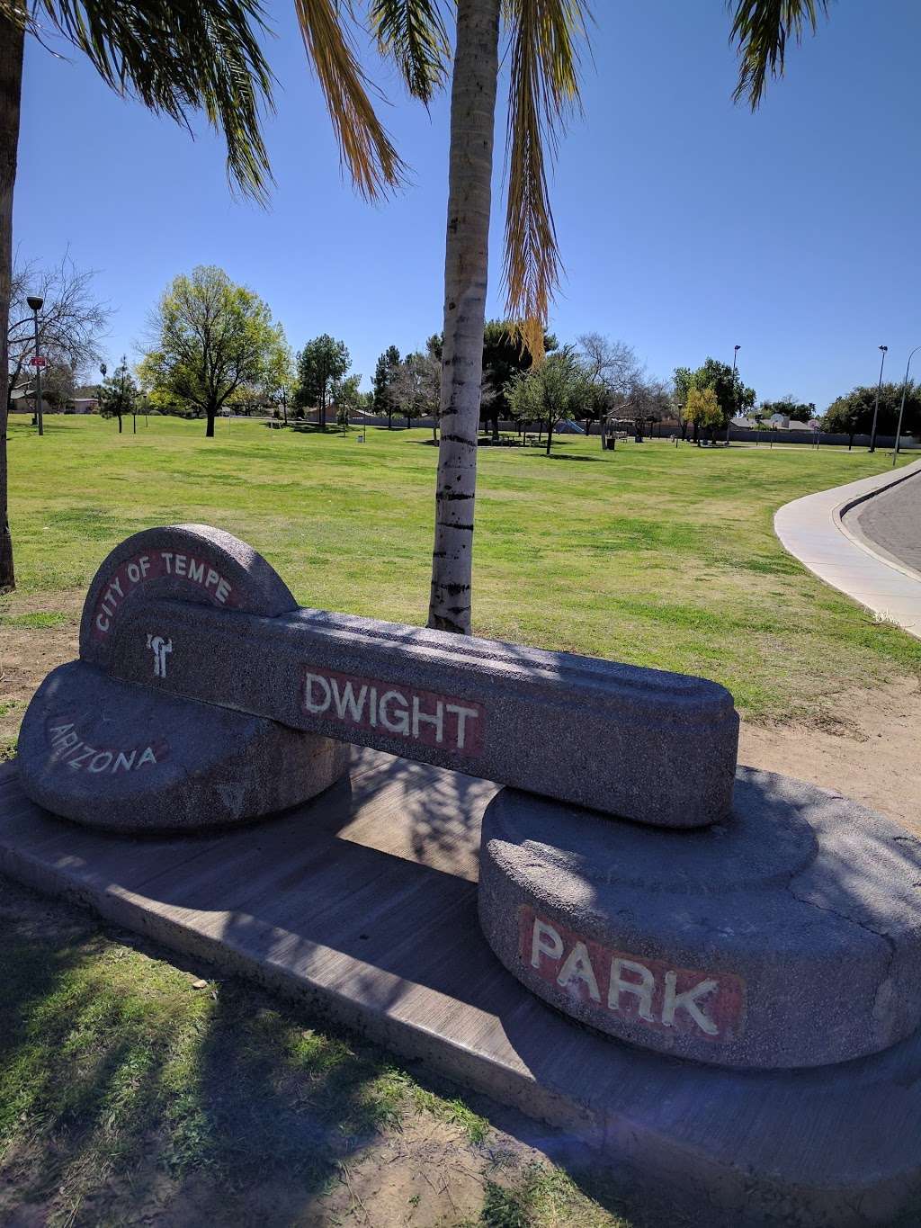 Dwight Park | 500 W Manhatton Dr, Tempe, AZ 85282, USA | Phone: (480) 350-5200