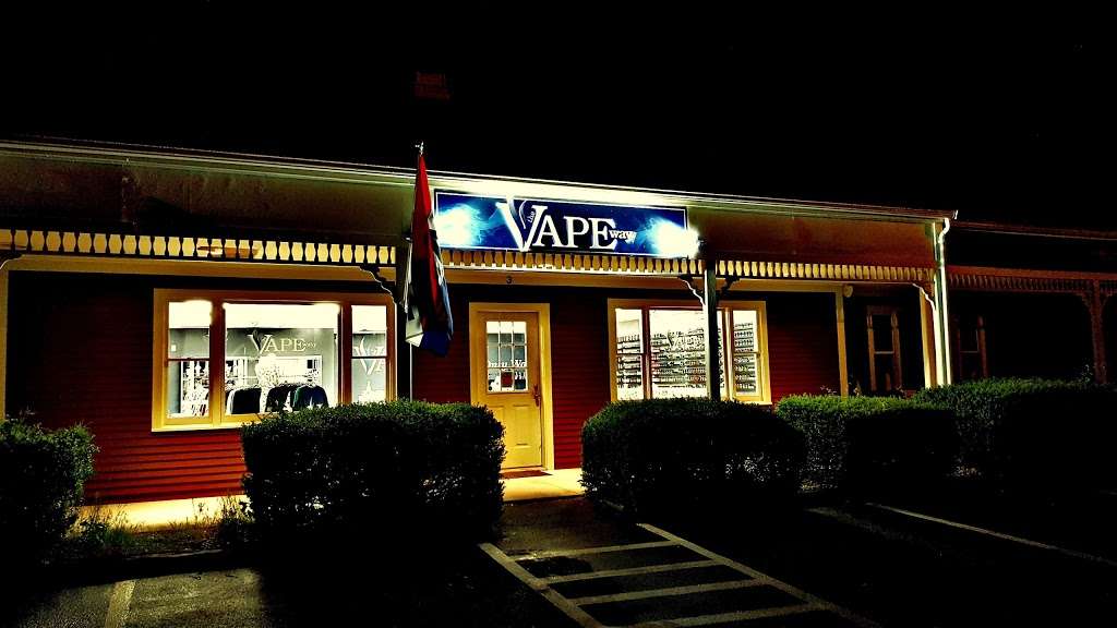 The Vape Way: Carver MA | 145 South Main St #B1-3, Carver, MA 02330, USA | Phone: (508) 465-0343