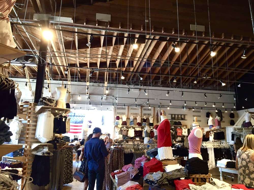 Brandy Melville - Pacific Beach | 4516 Mission Blvd, San Diego, CA 92109, USA | Phone: (858) 255-8822