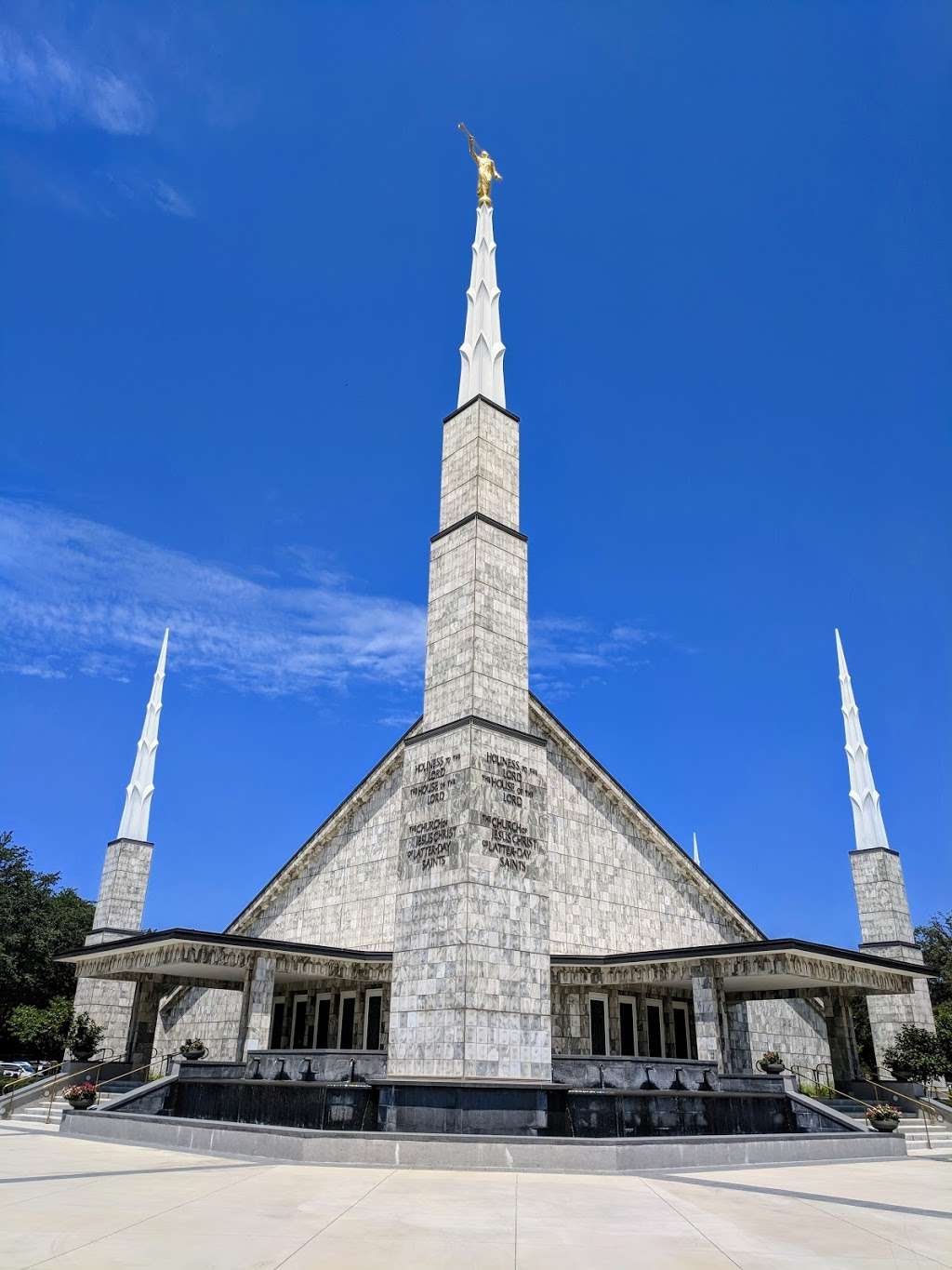 Dallas Texas Temple | 6363 Willow Ln, Dallas, TX 75230, USA | Phone: (972) 991-1273