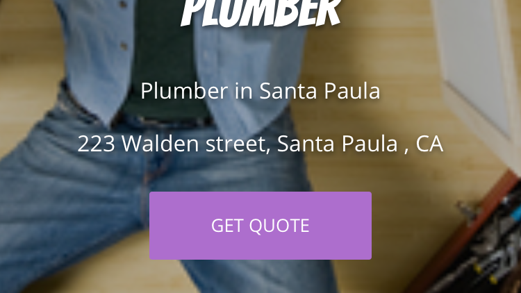 Reliable Residential Plumber | 223 Walden St, Santa Paula, CA 93060 | Phone: (805) 290-3167
