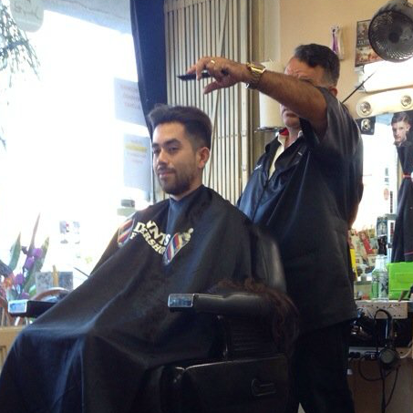 Dannys Barbershop | 10456 National Blvd, Los Angeles, CA 90034, USA | Phone: (310) 836-8361