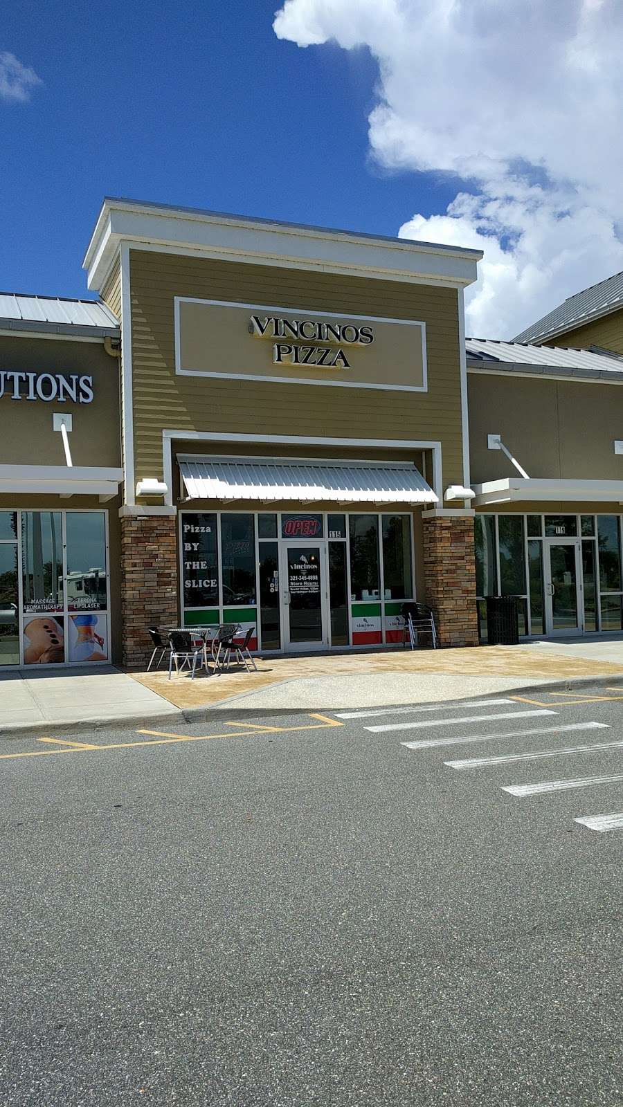 Vincinos Pizza | 5380 Stadium Pkwy #115, Rockledge, FL 32955 | Phone: (321) 345-4898