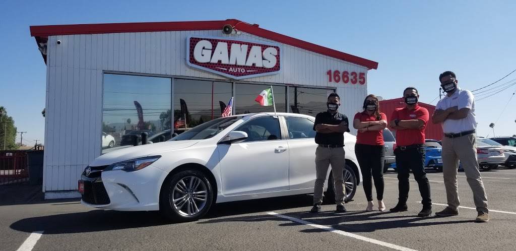 Ganas Auto - Fontana | 16635 Foothill Blvd, Fontana, CA 92335, USA | Phone: (909) 743-6556