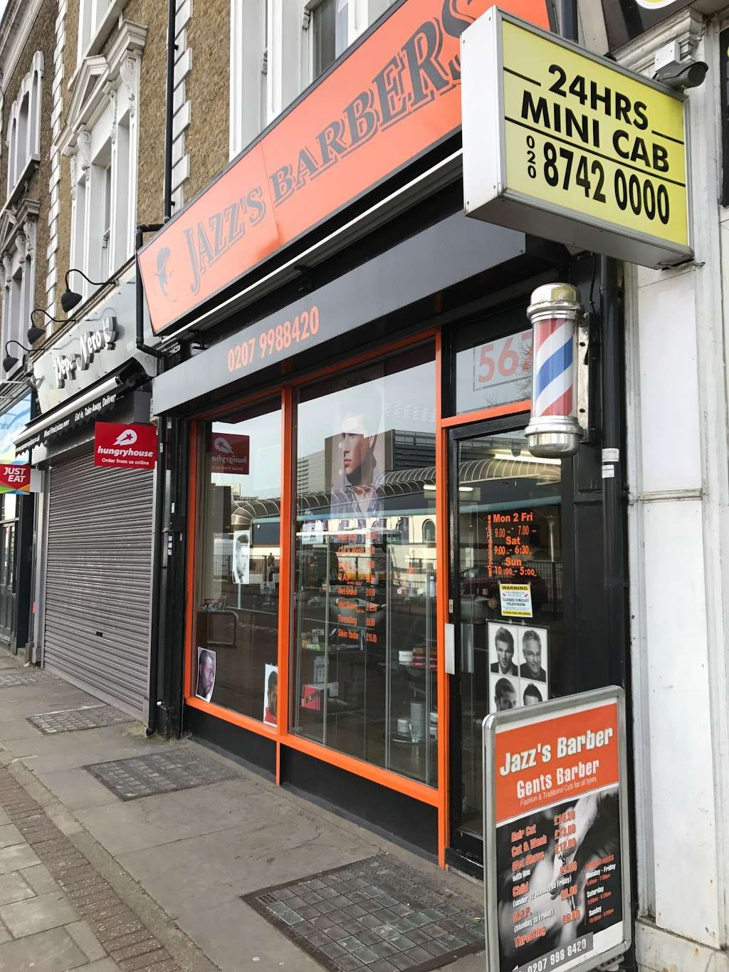 JAZZS BARBERS | 567 Chiswick High Rd, London W4 3AY, UK | Phone: 020 7998 8420