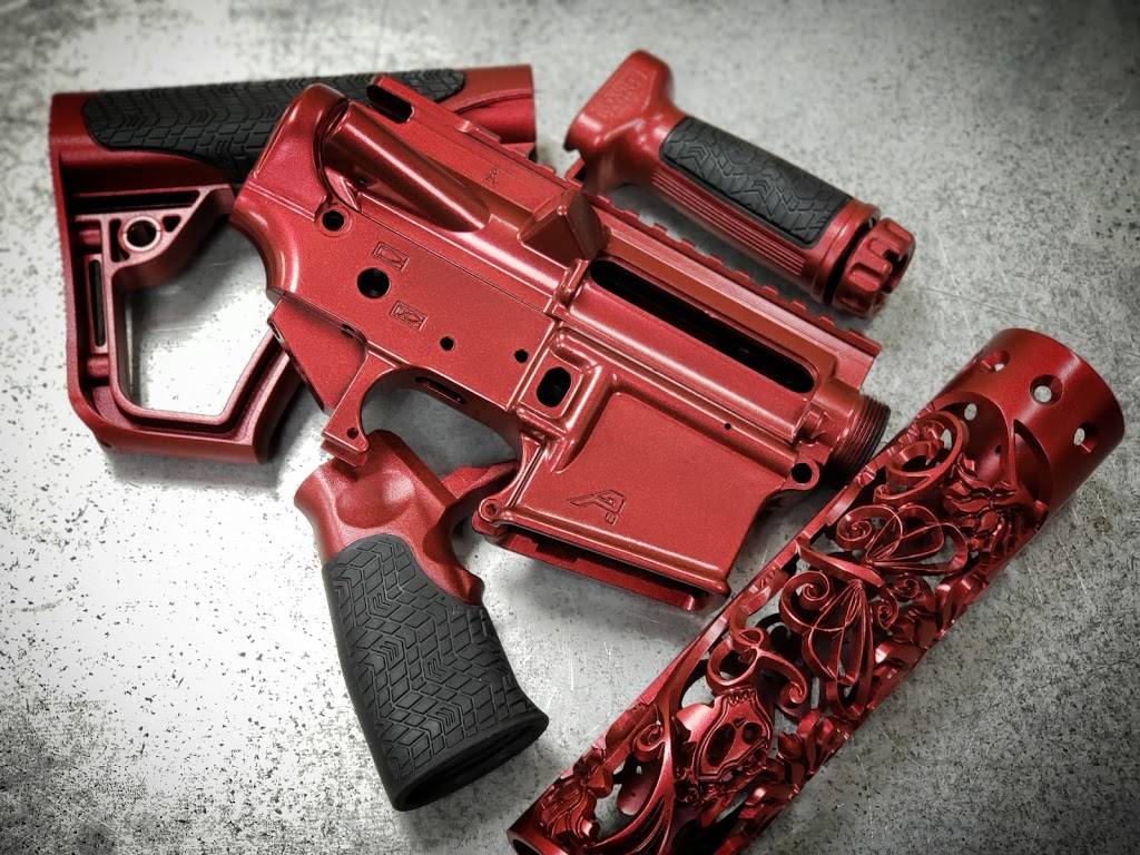 Koted Arms Cerakote | 5456 E McDowell Rd #118, Mesa, AZ 85215, USA | Phone: (480) 243-1653