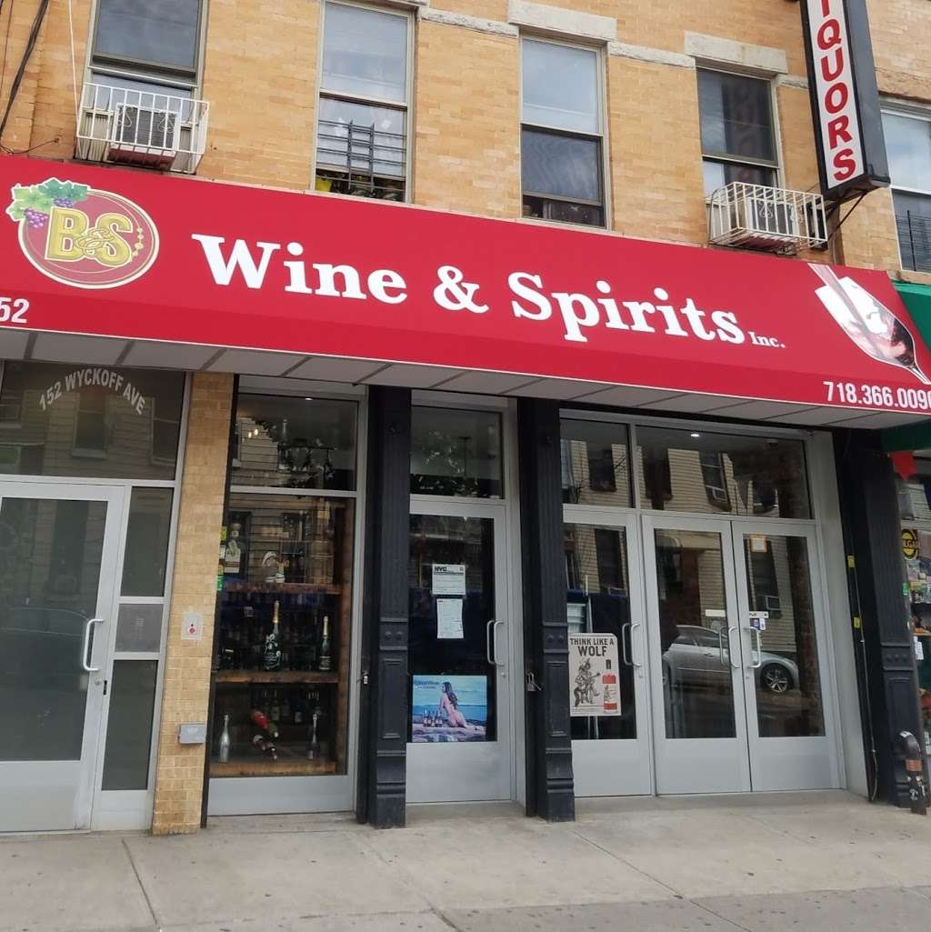 B&S WINE AND SPIRITS | 152 Wyckoff Ave, Brooklyn, NY 11237, USA | Phone: (718) 366-0090