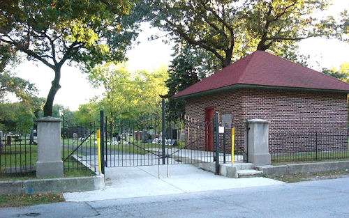 Congregation Kneseth Israel Cemetery | 1648 167th St, Hammond, IN 46320, USA