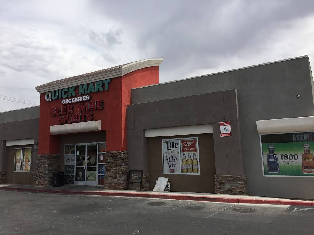 Quick Grocery Mart | 1445 W Alexander Rd, North Las Vegas, NV 89032 | Phone: (702) 649-1007