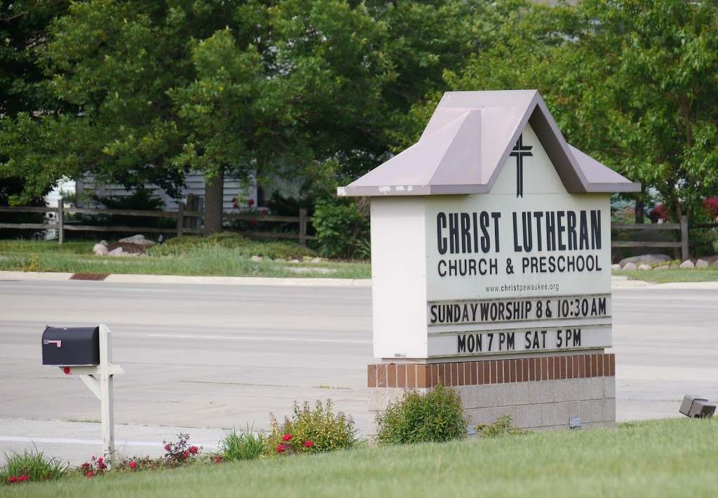 Christ Lutheran Church & Preschool | W240N3103 Pewaukee Rd, Pewaukee, WI 53072, USA | Phone: (262) 691-0720