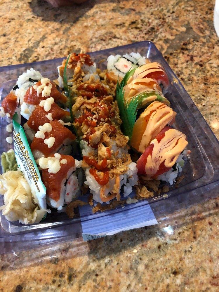 Sushi Bar at Ralphs | 4033 Ball Rd, Cypress, CA 90630, USA | Phone: (714) 709-3415