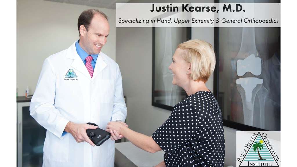 Justin Kearse, MD: Palm Beach Orthopaedic Institute: Wellington  | 7701 Southern Blvd Ste 100, West Palm Beach, FL 33411 | Phone: (561) 694-7776