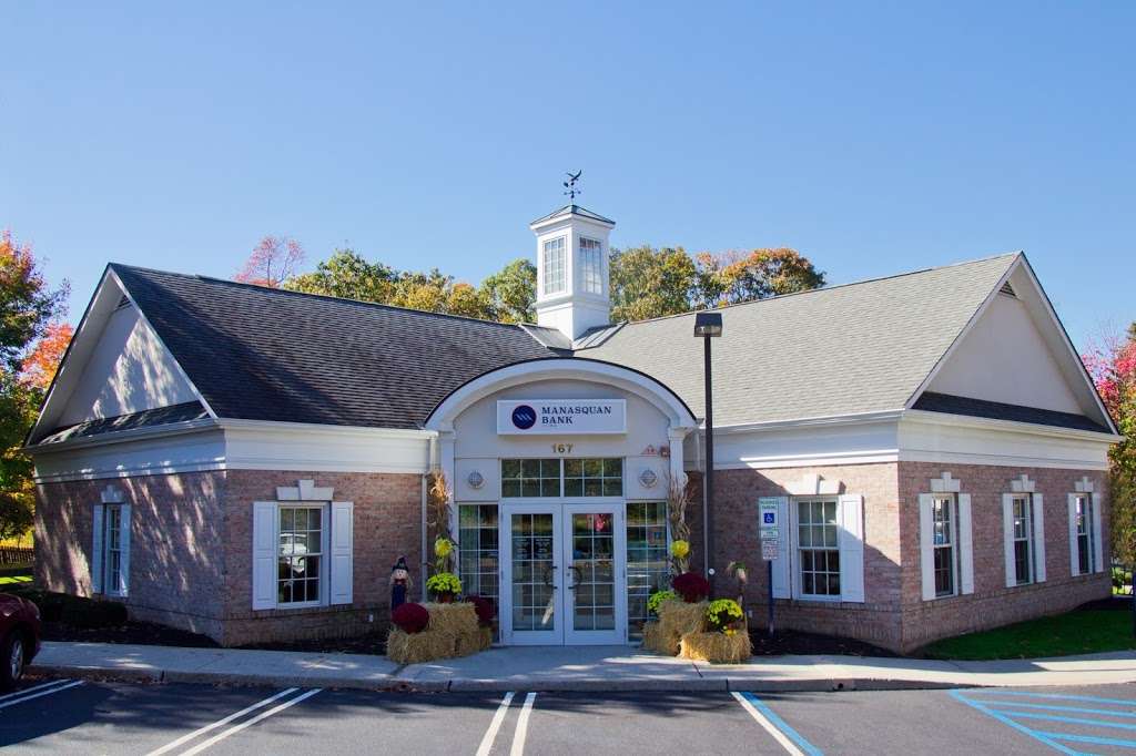 Manasquan Bank | 167 Newtons Corner Rd, Howell, NJ 07731, USA | Phone: (732) 206-0527