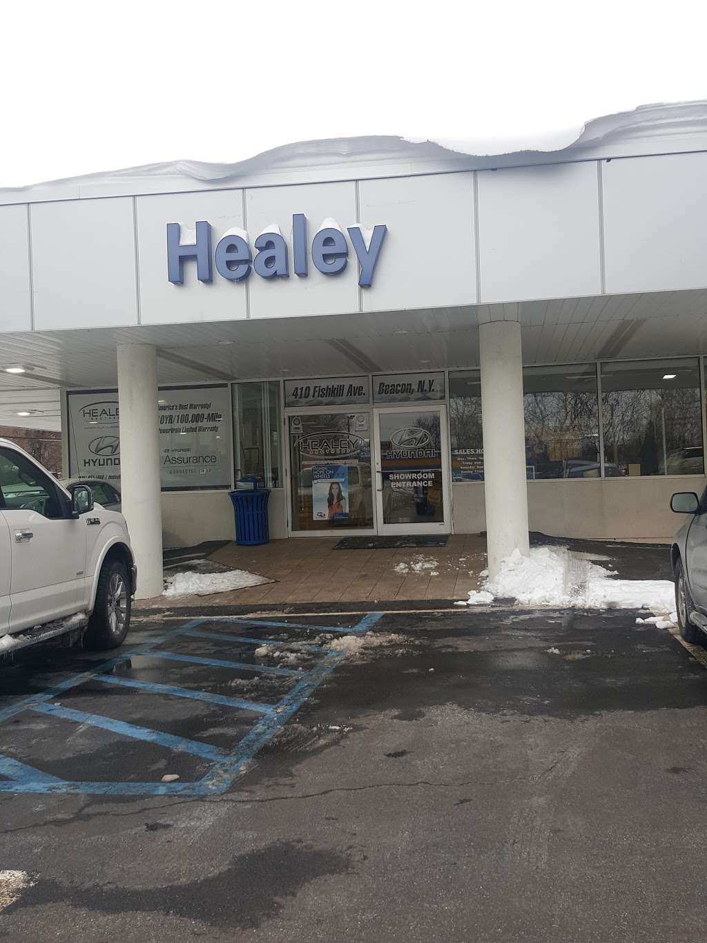 Healey Hyundai | 410 Fishkill Ave, Beacon, NY 12508, USA | Phone: (877) 217-4944