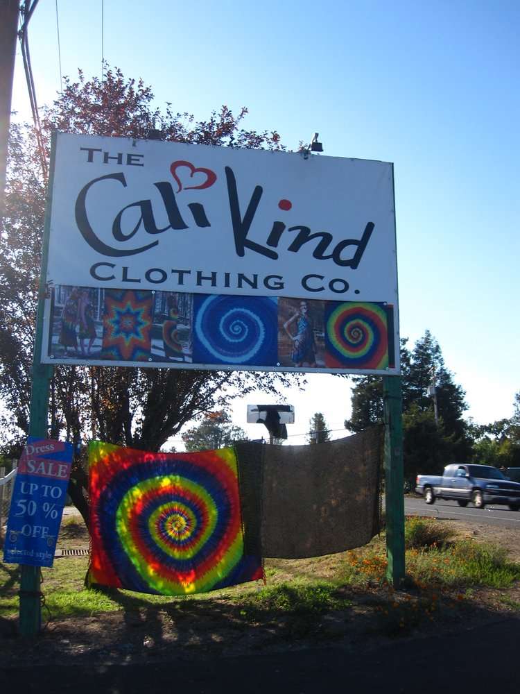 Cali Kind Clothing Co | 7188 Gravenstein Hwy, Cotati, CA 94931, USA | Phone: (707) 794-9413