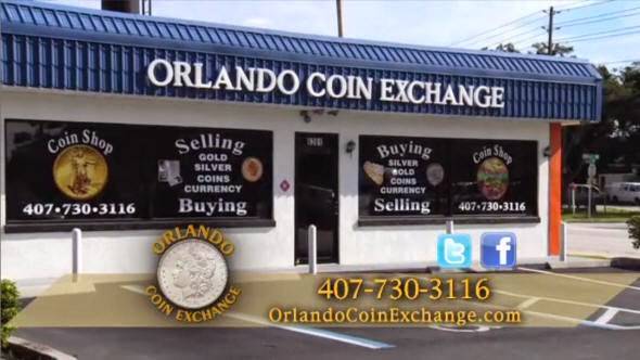 Orlando Coin Exchange | 6301 S Orange Ave, Orlando, FL 32809, USA | Phone: (407) 730-3116