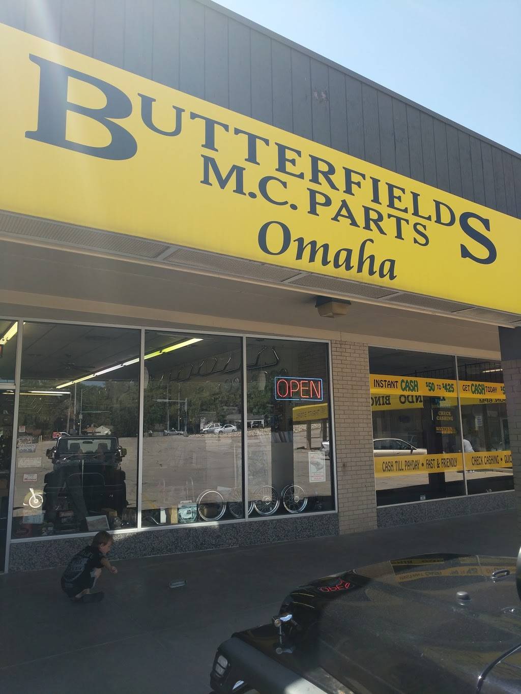 Butterfields M-C Parts | 8025 Blondo St, Omaha, NE 68134, USA | Phone: (402) 391-3768