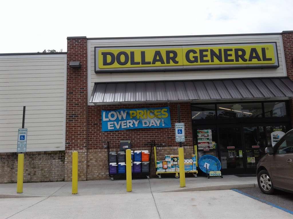 Dollar General | 8195 Pine Ridge Rd, Mechanicsville, VA 23116, USA | Phone: (804) 417-7533