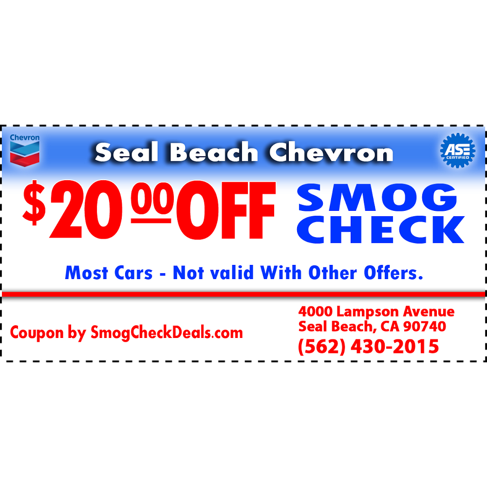 Seal Beach Chevron | 4000 Lampson Ave, Seal Beach, CA 90740 | Phone: (562) 430-2015