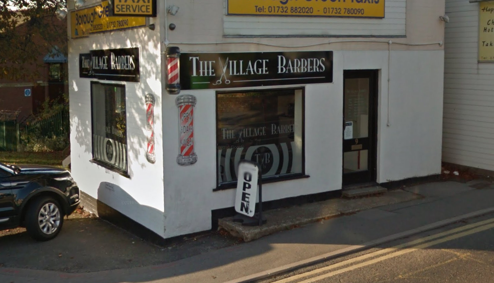 The Village Barbers | 9 Wrotham Rd, Borough Green, Sevenoaks TN15 8DA, UK | Phone: 01732 884701