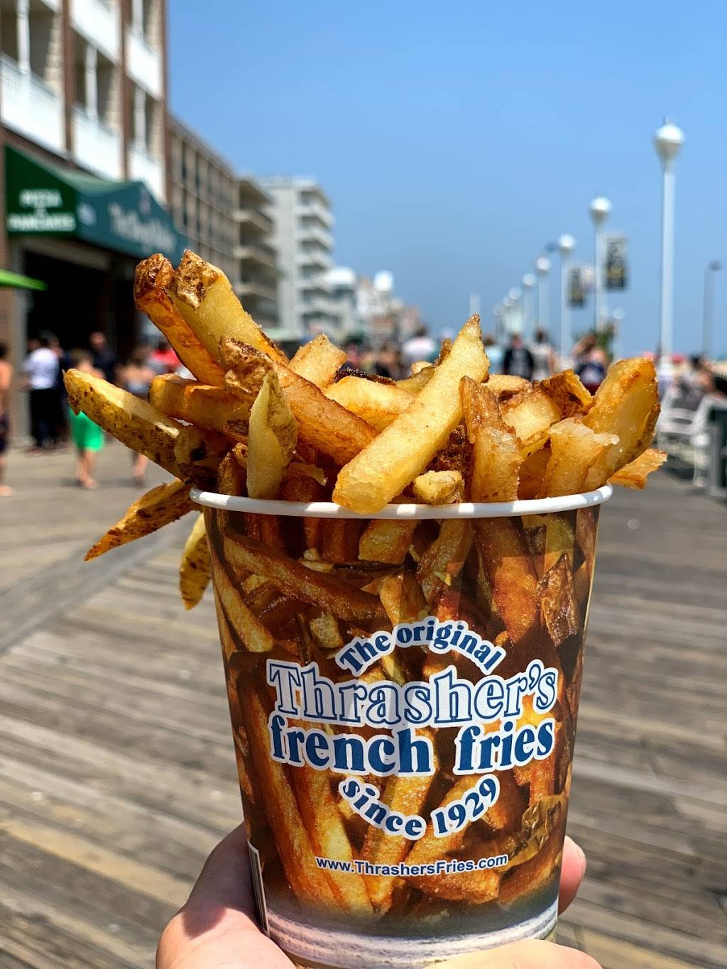 Thrashers French Fries | 401 S Atlantic Ave #1, Ocean City, MD 21842, USA | Phone: (410) 289-7232