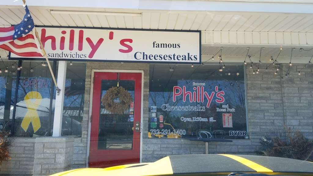 Phillys Famous Cheesesteaks | 1 West Ave, Atlantic Highlands, NJ 07716, USA | Phone: (732) 291-1400