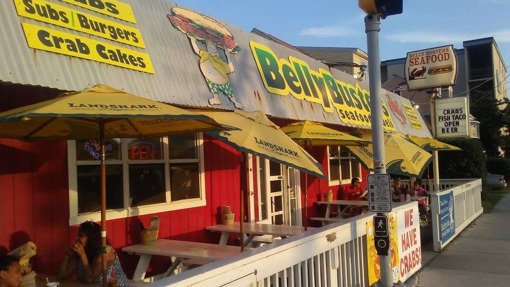 Belly Busters | 4408 Coastal Hwy, Ocean City, MD 21842, USA | Phone: (410) 524-7116