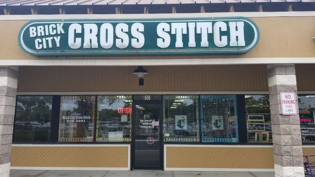 Brick City Cross Stitch Inc | 4901 E Silver Springs Blvd # 606, Ocala, FL 34470, USA | Phone: (352) 629-2991