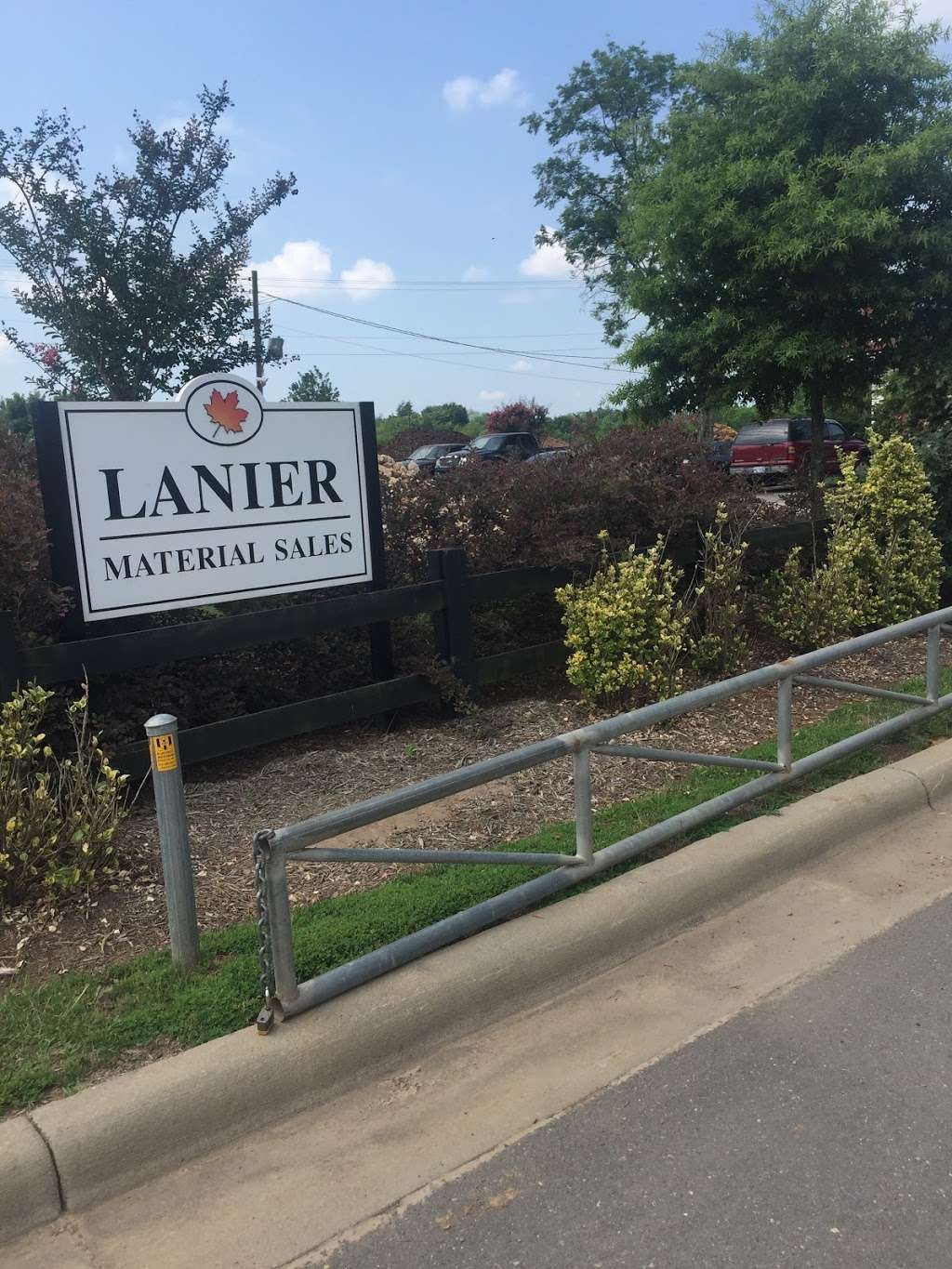 Lanier Material Sales | 12916 Downs Cir, Pineville, NC 28134, USA | Phone: (704) 583-0118