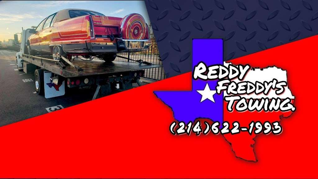 Reddy Freddys Towing | 1221 Mistletoe Dr, Irving, TX 75060, USA | Phone: (214) 622-1993