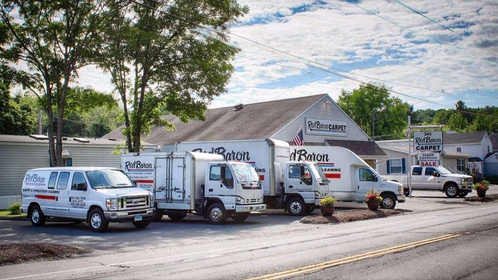 Red Baron Carpet Cleaning LLC | 305 S Main St, Newtown, CT 06470, USA | Phone: (203) 426-8155